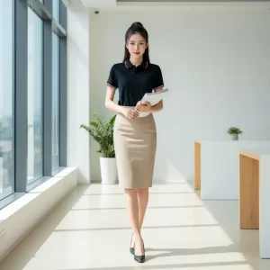 Áo Polo Airycool Đen