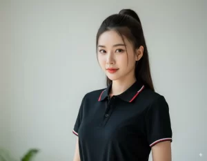 Áo Polo Airycool Đen