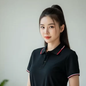 Áo Polo Airycool Đen