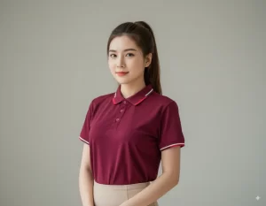 Polo Airycool Đỏ Đô