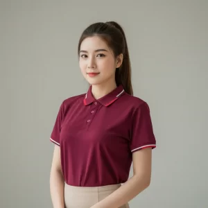 Polo Airycool Đỏ Đô
