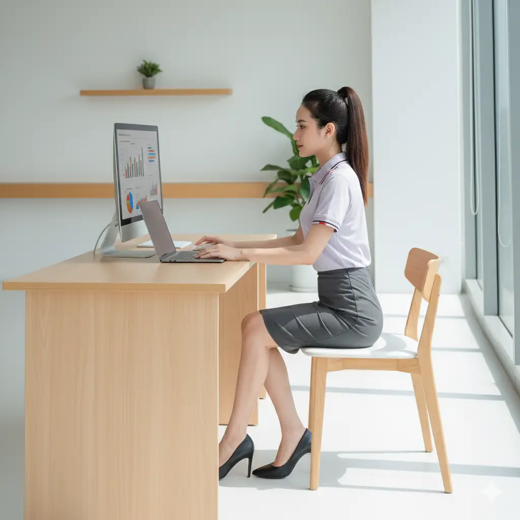 Áo Polo Airycool Tím Pastel – Siêu Mát, Siêu Nhẹ Cho Làn Da - Ảnh 5