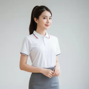 Polo Airycool Trắng