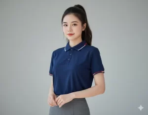 Polo Airycool Xanh Đen