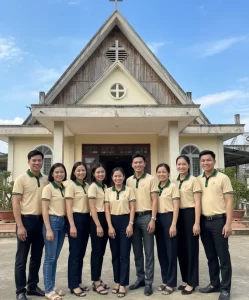 "HƯỚNG VỀ ĐẤNG GIÁNG SINH 2025" – Đồng Phục Gia Minh Ra Mắt Bộ Sưu Tập Áo Tin Lành