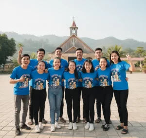 "HƯỚNG VỀ ĐẤNG GIÁNG SINH 2025" – Đồng Phục Gia Minh Ra Mắt Bộ Sưu Tập Áo Tin Lành