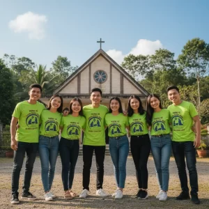 "HƯỚNG VỀ ĐẤNG GIÁNG SINH 2025" – Đồng Phục Gia Minh Ra Mắt Bộ Sưu Tập Áo Tin Lành