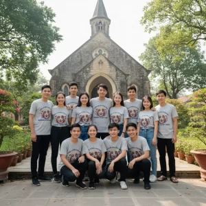 "HƯỚNG VỀ ĐẤNG GIÁNG SINH 2025" – Đồng Phục Gia Minh Ra Mắt Bộ Sưu Tập Áo Tin Lành