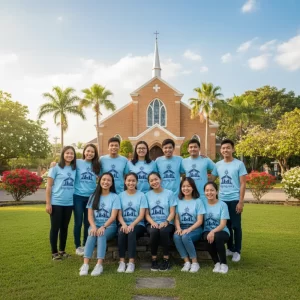 "HƯỚNG VỀ ĐẤNG GIÁNG SINH 2025" – Đồng Phục Gia Minh Ra Mắt Bộ Sưu Tập Áo Tin Lành