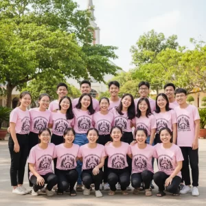 "HƯỚNG VỀ ĐẤNG GIÁNG SINH 2025" – Đồng Phục Gia Minh Ra Mắt Bộ Sưu Tập Áo Tin Lành