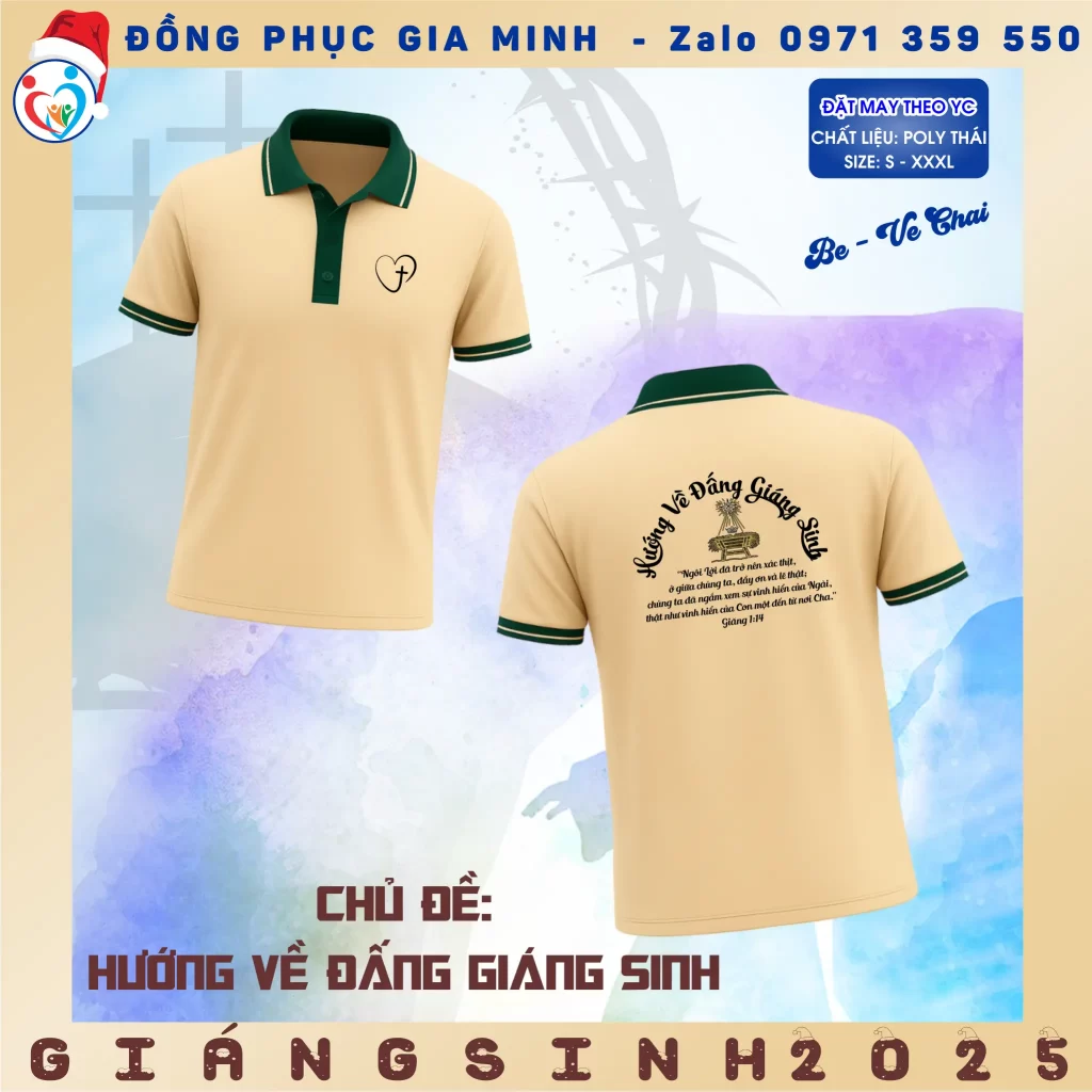 Áo Giáng Sinh 2025 – Lan tỏa yêu thương