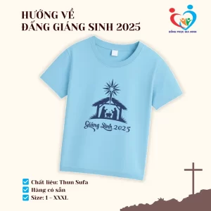 Áo Thun Cổ Tròn