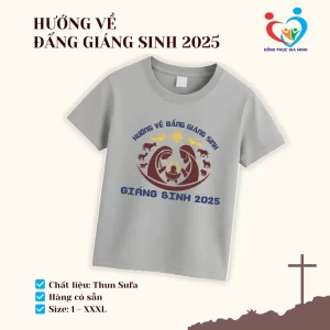Áo Thun Cổ Tròn
