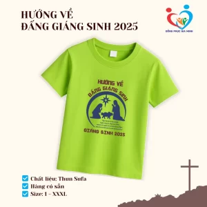Áo Thun Cổ Tròn