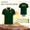 Áo Polo May Phối Hướng Về Đấng Giáng Sinh 2025 – Đặt May Theo Yêu Cầu | Đồng Phục Tin Lành Cao Cấp