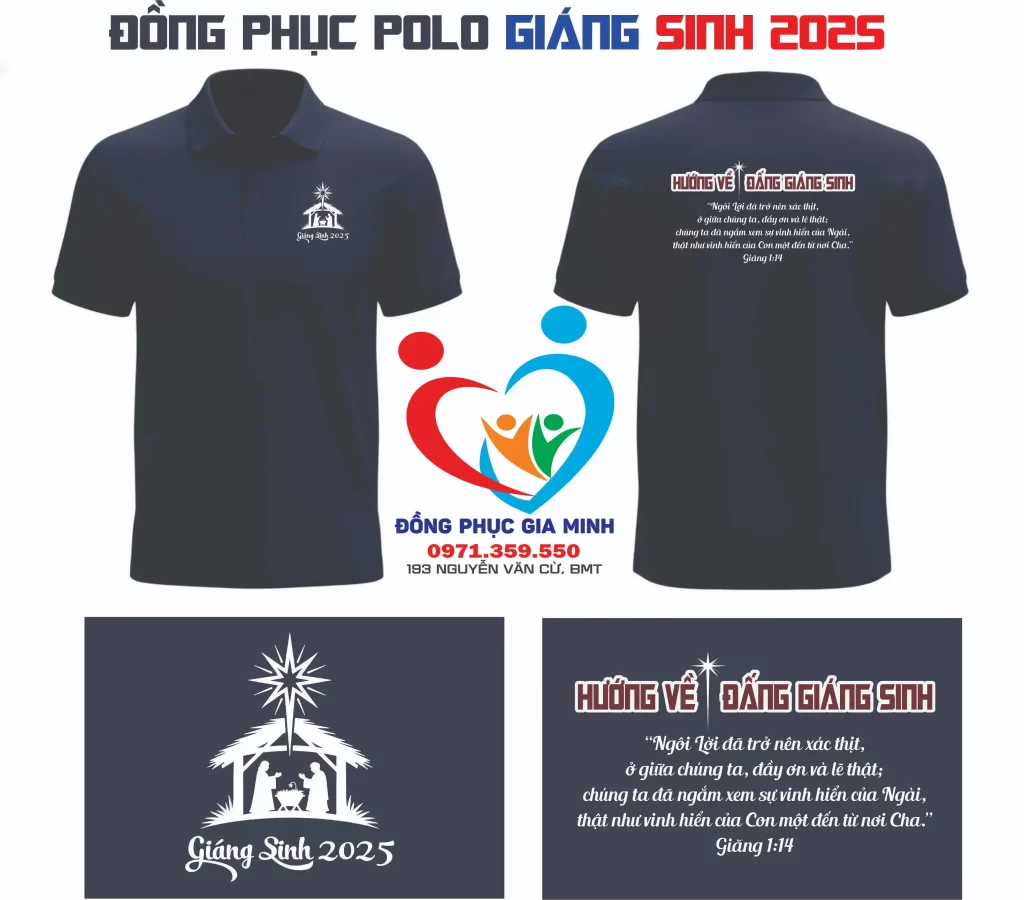 áo tin lành giáng sinh 2025