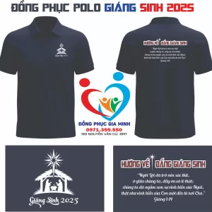 áo tin lành giáng sinh 2025