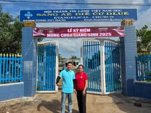 Đồng Phục Gia Minh Trao Quà Giáng Sinh 2025 Cho Các Điểm Nhóm Tin Lành Đắk Lắk