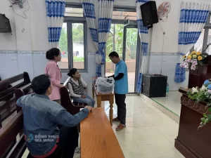 Đồng Phục Gia Minh Trao Quà Giáng Sinh 2025 Cho Các Điểm Nhóm Tin Lành Đắk Lắk