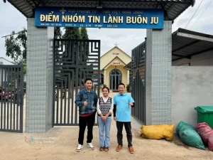 Đồng Phục Gia Minh Trao Quà Giáng Sinh 2025 Cho Các Điểm Nhóm Tin Lành Đắk Lắk