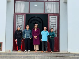 Đồng Phục Gia Minh Trao Quà Giáng Sinh 2025 Cho Các Điểm Nhóm Tin Lành Đắk Lắk