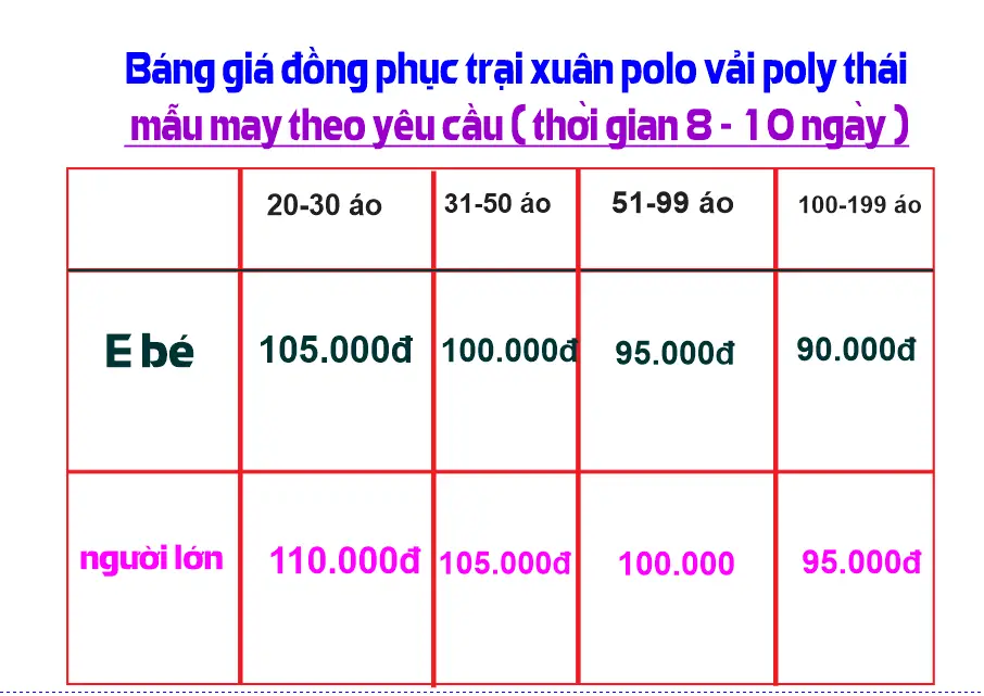 ĐỒNG PHỤC GIA MINH