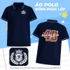 Áo lớp Polo thiết kế theo yêu cầu – In PET, in chuyển nhiệt, thêu logo | Đồng Phục Gia Minh