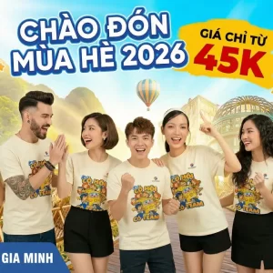 Áo Đồng Phục Nhóm-Teambuilding