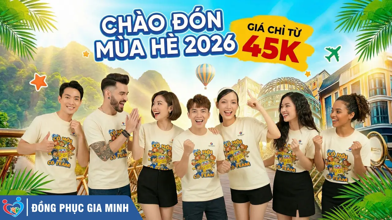 Xưởng In Áo Nhóm Đi Biển, Teambuilding Tại Buôn Ma Thuột