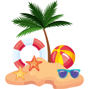 Mẫu in đúng vibe mùa hè