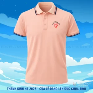 Áo Thánh Kinh Hè 2026 cho Ban Thiếu Nhi – Chủ đề “Của Lễ Dâng Lên Đức Chúa Trời”