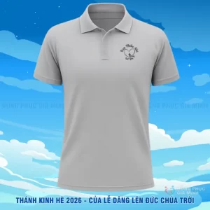 Áo Thánh Kinh Hè 2026 cho Ban Thiếu Nhi – Chủ đề “Của Lễ Dâng Lên Đức Chúa Trời”