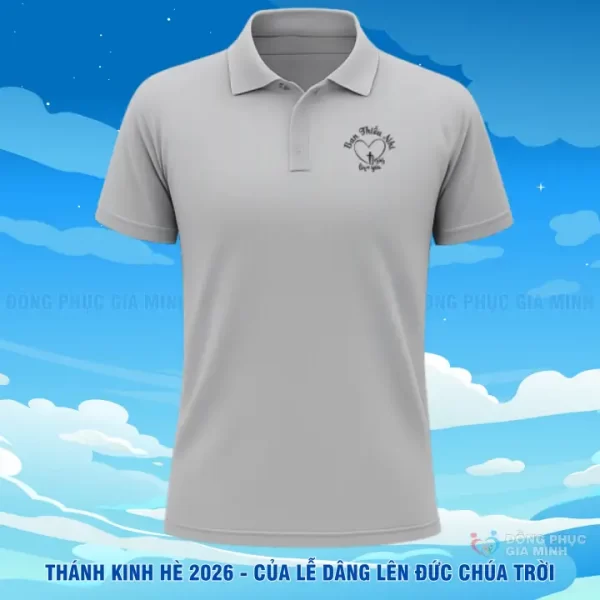 Áo Thánh Kinh Hè 2026 cho Ban Thiếu Nhi – Chủ đề “Của Lễ Dâng Lên Đức Chúa Trời”