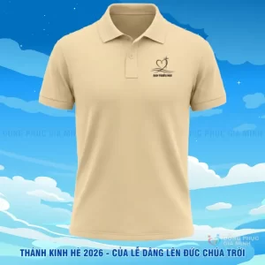 Áo Thánh Kinh Hè 2026 cho Ban Thiếu Nhi – Chủ đề “Của Lễ Dâng Lên Đức Chúa Trời”