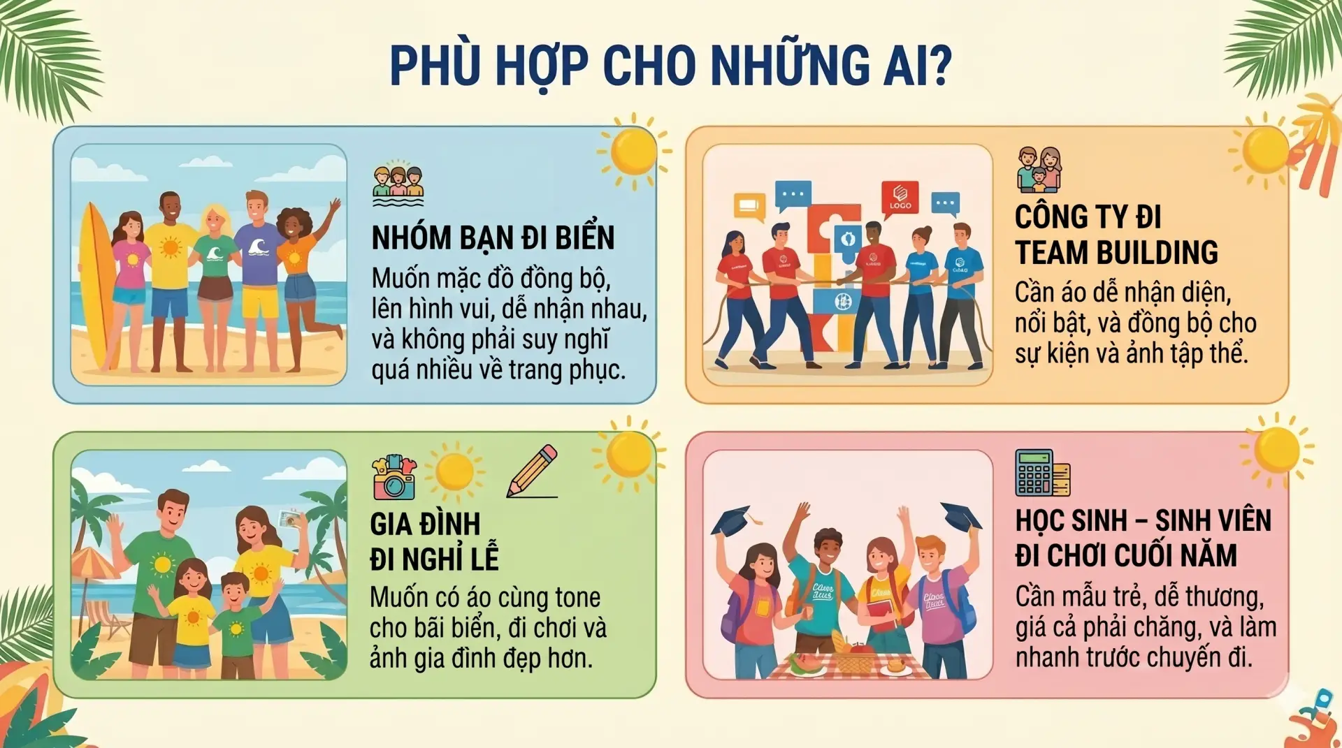 BST Áo Thun Hè 2026 Phù hợp cho những ai
